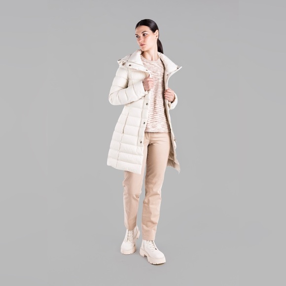 Cape Horn Santa Cruz down filled long puffer jacket Women’s small - Picture 2 of 3